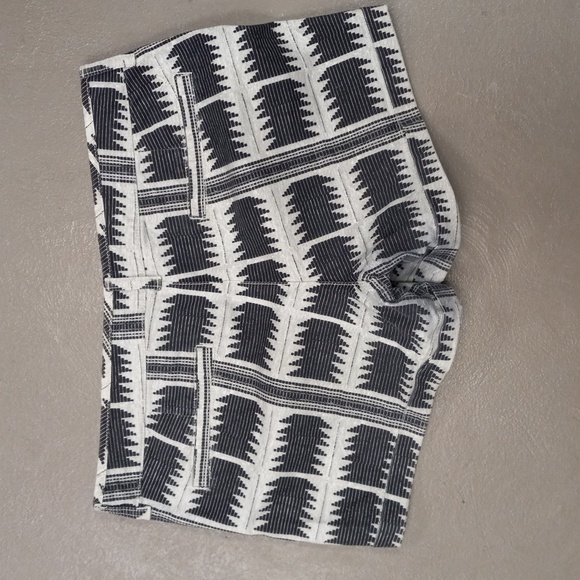 American Eagle Kaki Midi Stretch Shorts & Aztec Print Midi Stretch Shorts - Picture 10 of 16